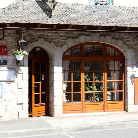 Hotel Restaurant Des Deux Vallees Entraygues-sur-Truyère Buitenkant foto