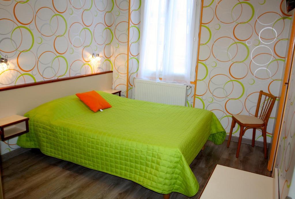 Hotel Restaurant Des Deux Vallees Entraygues-sur-Truyère Kamer foto