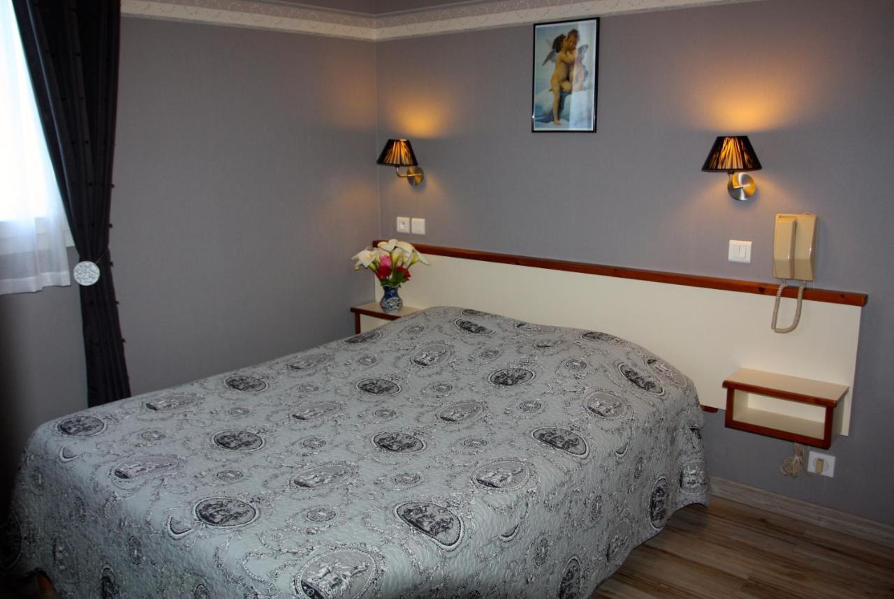 Hotel Restaurant Des Deux Vallees Entraygues-sur-Truyère Kamer foto