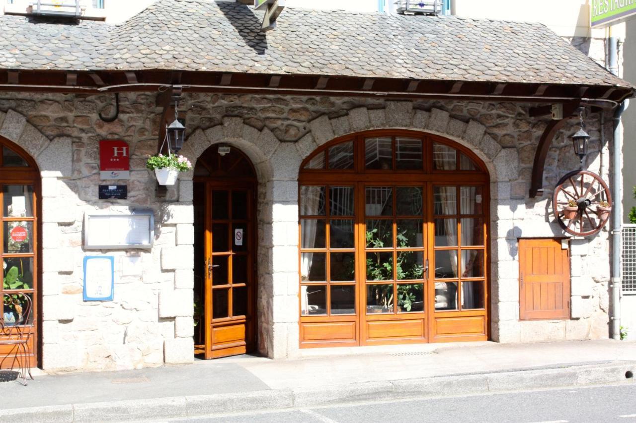 Hotel Restaurant Des Deux Vallees Entraygues-sur-Truyère Buitenkant foto