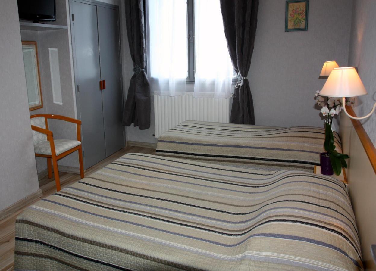 Hotel Restaurant Des Deux Vallees Entraygues-sur-Truyère Kamer foto