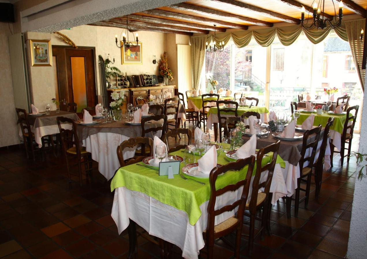 Hotel Restaurant Des Deux Vallees Entraygues-sur-Truyère Buitenkant foto